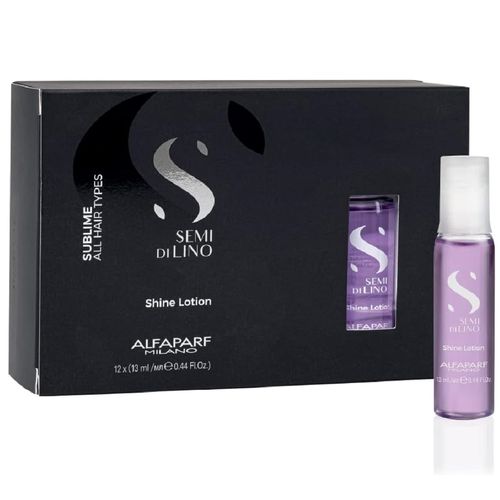 Tratamiento Iluminador Ampolla Capilar Alfaparf Sublime Shine Lotion