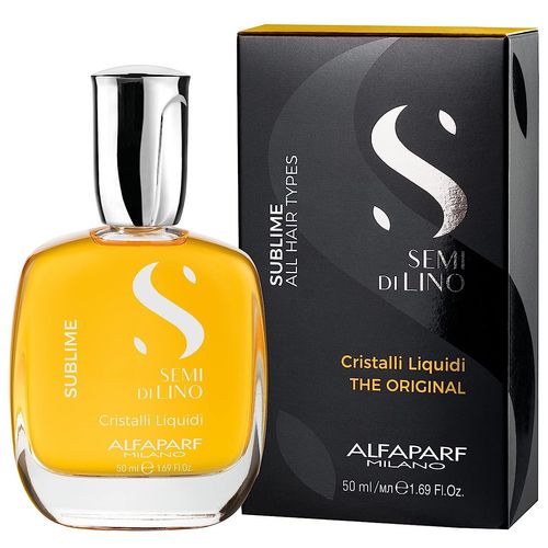 Sérum Iluminador Instantáneo Cristalli Liquid Alfaparf Sublime 50ml