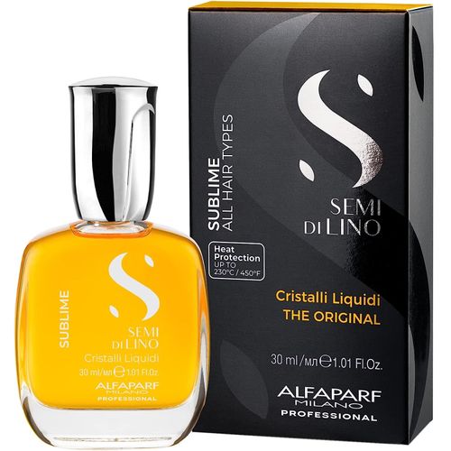 Sérum Iluminador Instantáneo Cristalli Liquid Alfaparf Sublime 30ml