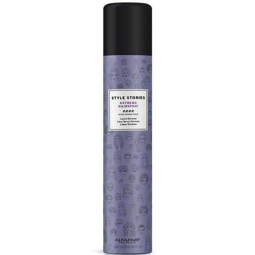 Laca Spray Fijación Extrema Alfaparf Milano Style Stories 500ml