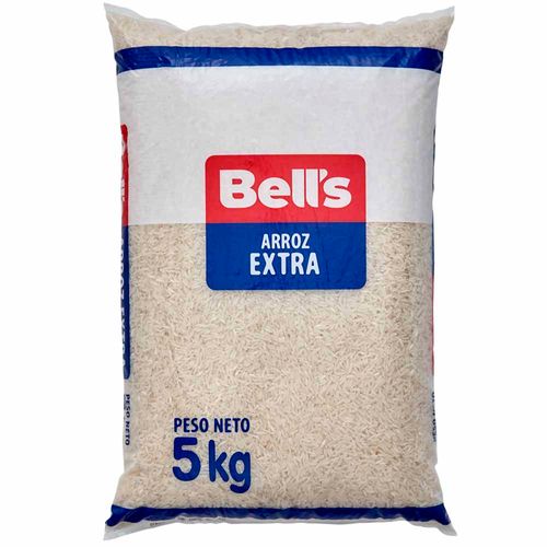 Arroz Extra BELL'S Bolsa 5Kg