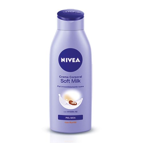 Crema corporal NIVEA Piel seca Frasco 400Ml