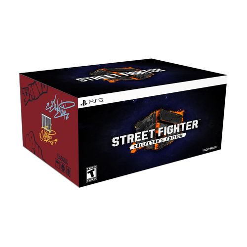 Street Fighter 6 CollectorS Edition Playstation 5