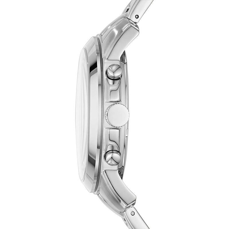 Reloj-Fossil-Grant-FS5628-Cronometro-Acero-Inoxidable-Plateado-Guinda