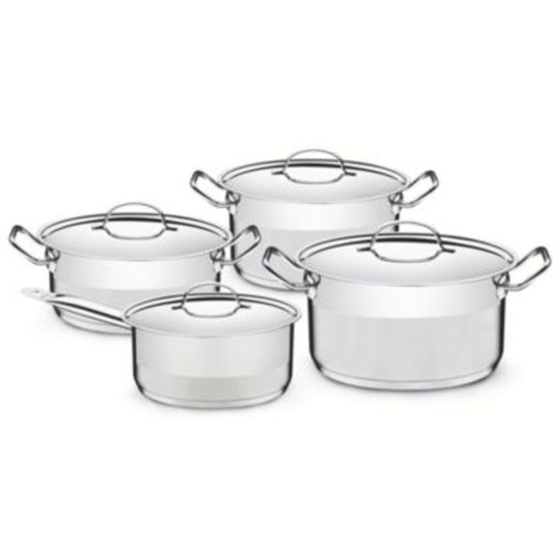 Set-de-Ollas-Professional-8-piezas-Acero-Inoxidable-Tramontina