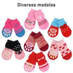 Pack-X2-Set-de-4-Medias-Antideslizantes-para-Perros-Pequeños-Gatos-H