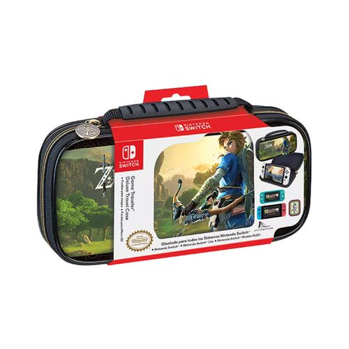 Estuche Protector Game Traveler Deluxe Travel Case para Nintendo Switch Zelda Botw