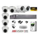 Kit-7-Camaras-Seguridad-Hikvision-Full-Hd-1080P---Disco-1Tb-Completo