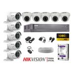 Kit-10-Camaras-Seguridad-Hikvision-Full-Hd-1080P---Disco-2Tb-Completo