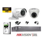 Kit-2-Camaras-Seguridad-Hikvision-Hd-720P---Disco-1Tb-Oferta-P2P-Hdmi