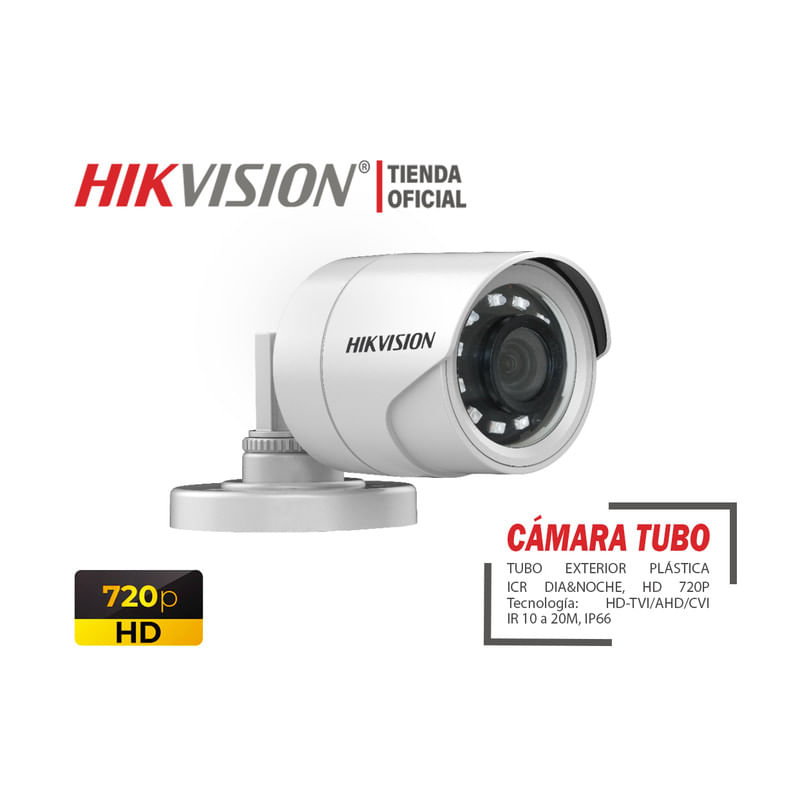 Kit-1-Camara-Seguridad-Hikvision-Hd-720P---Disco-500Gb-Oferta-P2P-