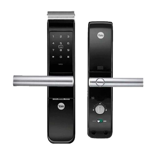 Cerradura digital Yale para puerta YMF30A Acero Negro