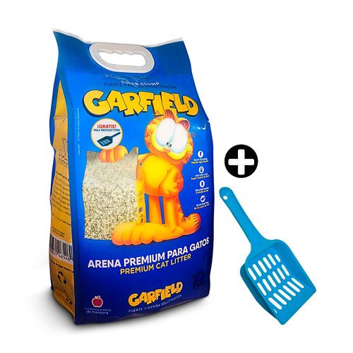 Arena para Gatos Premium Garfield 10kg
