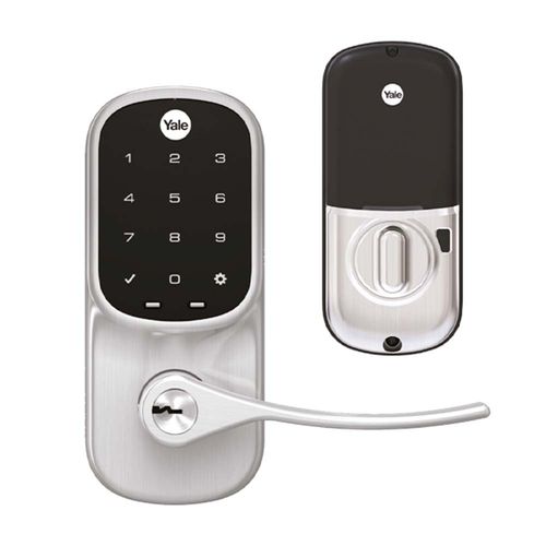 Cerradura digital Yale para puerta YRL226 Acero Plata