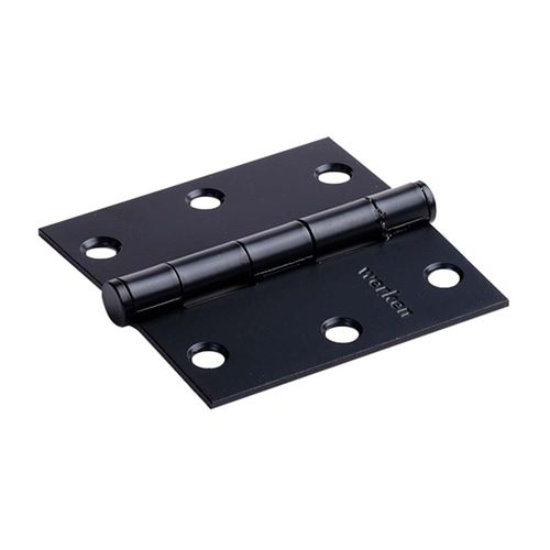 Bisagra de puerta Werken Black Mate 3x3x2mm x 1u