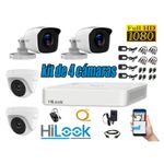 CAMARAS-SEGURIDAD-KIT-4-FULL-HD-1080P---CABLE-HDMI-OFERTA