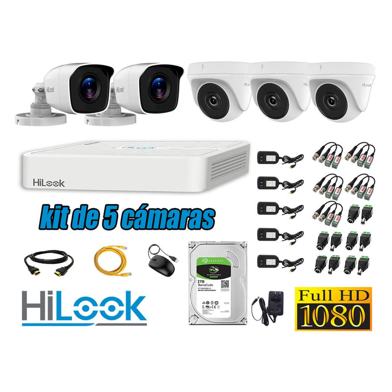 CAMARAS-SEGURIDAD-KIT-5-FULL-HD-1080P---DISCO-2TB-OFERTA-2MP
