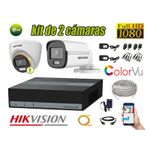 KIT-2-CAMARAS-SEGURIDAD-COLORVU-1-CAMARA-AUDIO-2MP-E-DVR-eSSD-300GB