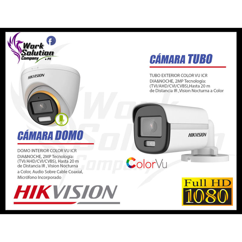KIT-2-CAMARAS-SEGURIDAD-COLORVU-1-CAMARA-AUDIO-2MP-E-DVR-eSSD-300GB