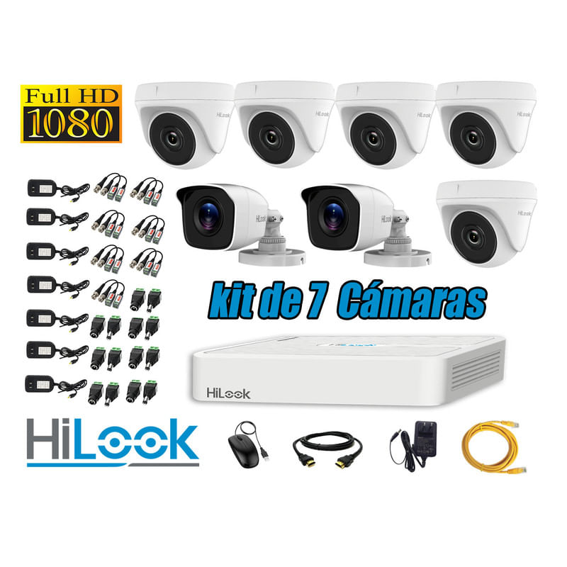 CAMARAS-SEGURIDAD-KIT-7-FULL-HD-1080P---CABLE-HDMI-OFERTA