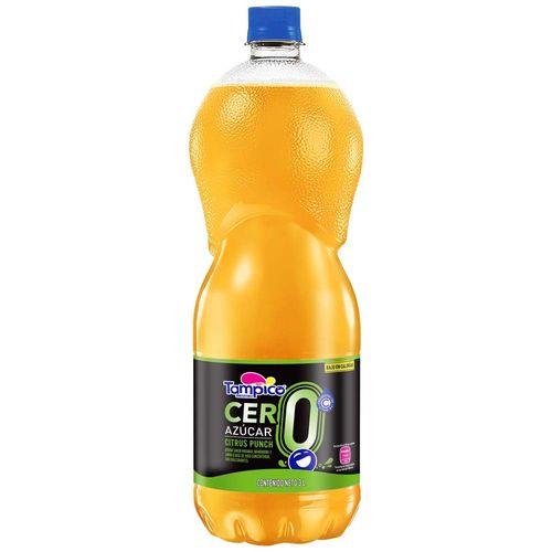 Bebida TAMPICO Citrus Punch sin Azúcar Botella 3L