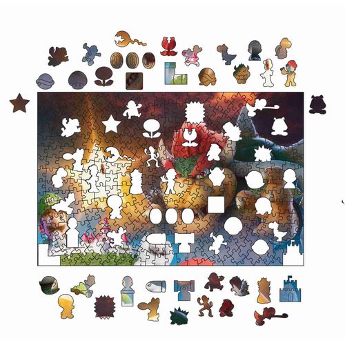 Rompecabezas Mario Bros COD:22.15 Person. -Puzzles Peru