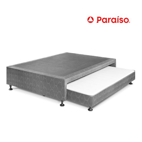 Cama Box Diván PARAISO 1.5 Plazas