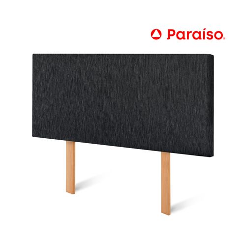 Cabecera PARAISO Premium 2 Plazas Charcoal