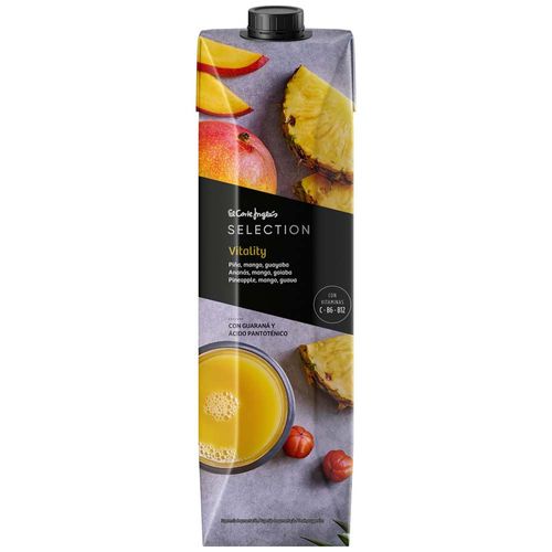 Jugo Mix de Frutas EL CORTÉS INGLÉS Vitality Caja 1L