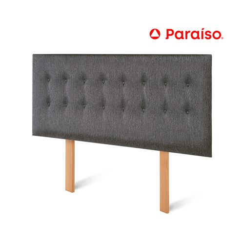 Cabecera PARAISO Novo King Gris