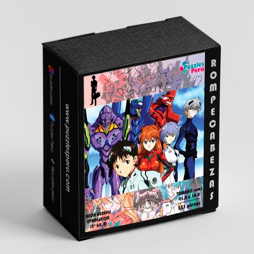 Rompecabezas Evangelion  COD:68.4 Person. -Puzzles Peru