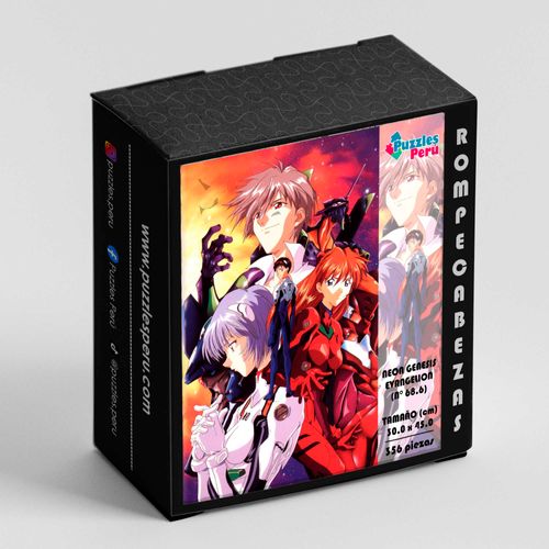 Rompecabezas Evangelion  COD:68.6 Person. -Puzzles Peru