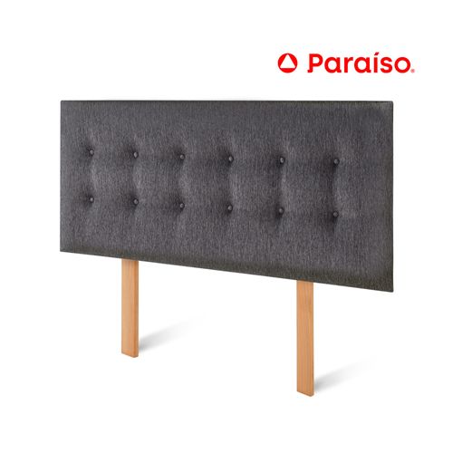 Cabecera PARAISO Novo Queen Gris