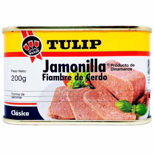 Fiambre de Cerdo TULIP Lata 200g