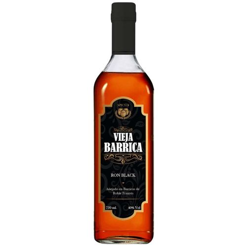 Ron VIEJA BARRICA Black Botella 750ml