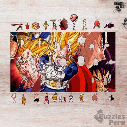 Rompecabezas Dragon Ball COD:18.18 Person. -Puzzles Peru