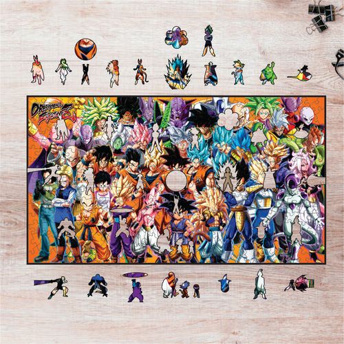 Rompecabezas Dragon Ball COD:18.4 Person. -Puzzles Peru