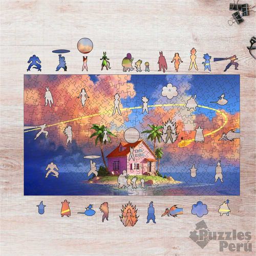 Rompecabezas Dragon Ball COD:18.7 Person. -Puzzles Peru