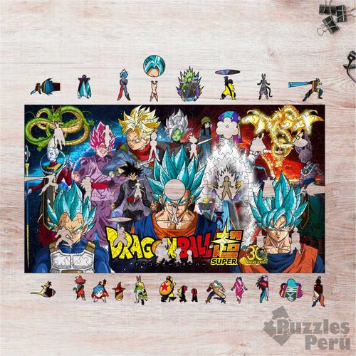 Rompecabezas Dragon Ball COD:18.8 Person. -Puzzles Peru