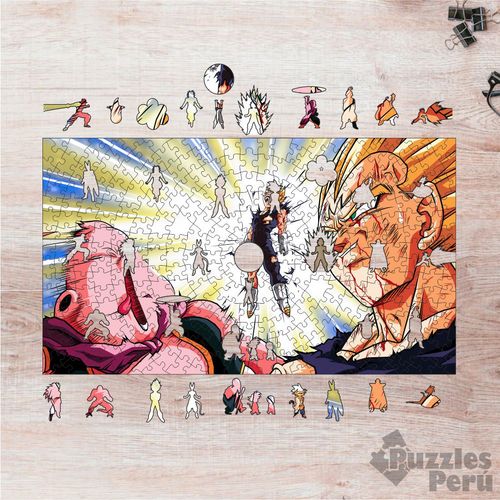 Rompecabezas Dragon Ball COD:18.16 Person. -Puzzles Peru