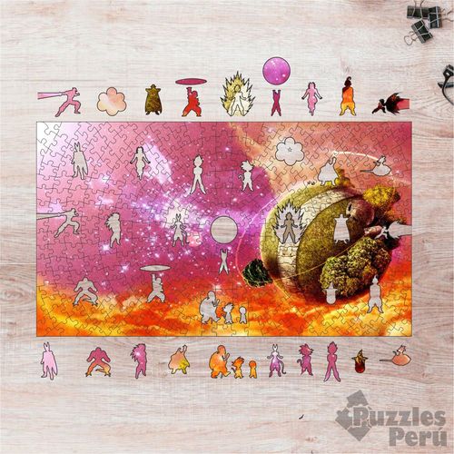 Rompecabezas Dragon Ball COD:18.101 Person. -Puzzles Peru