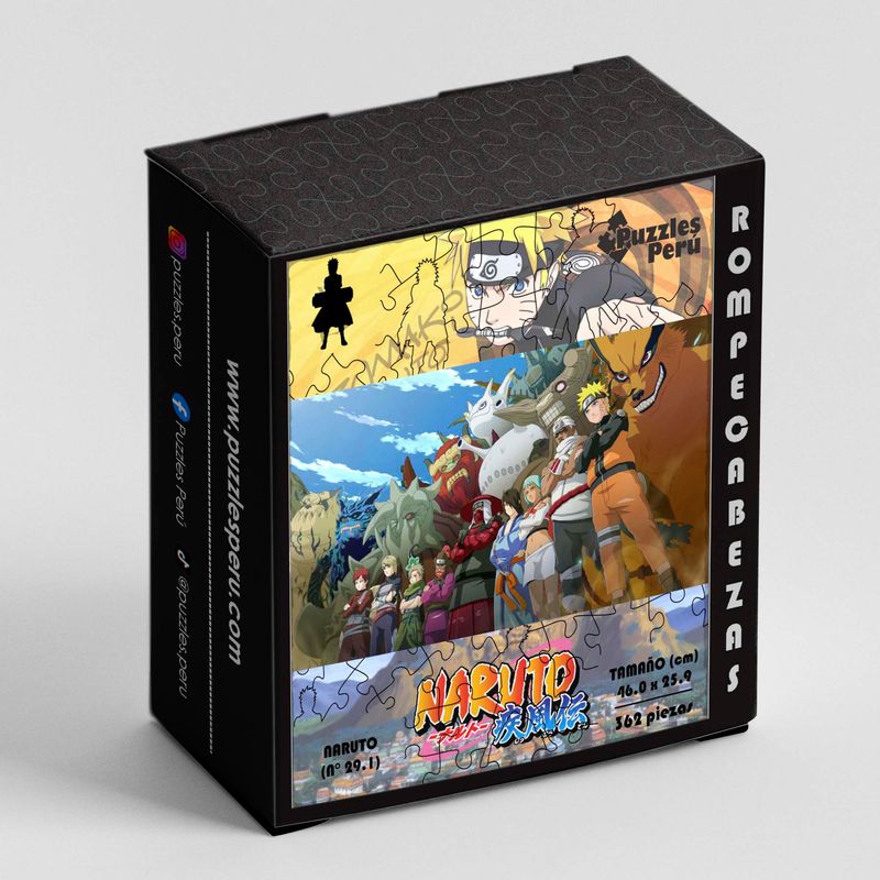 Rompecabezas-Naruto-COD-291-Person--Puzzles-Peru