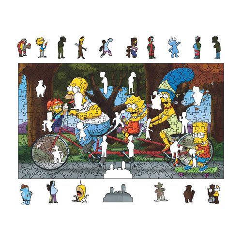 Rompecabezas Los Simpsons COD:38.5 Person. -Puzzles Peru