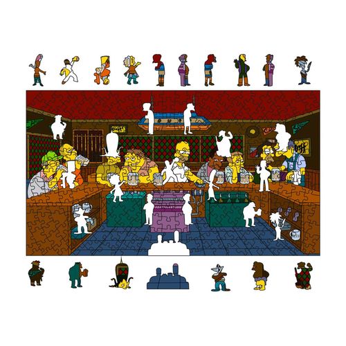 Rompecabezas Los Simpsons COD:38.2 Person. -Puzzles Peru