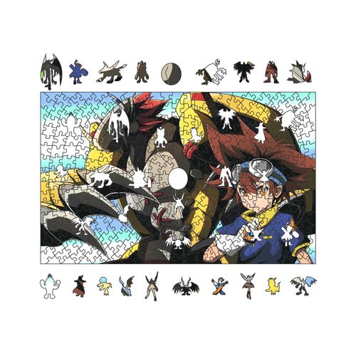 Rompecabezas Digimon COD:33.2 Person. -Puzzles Peru