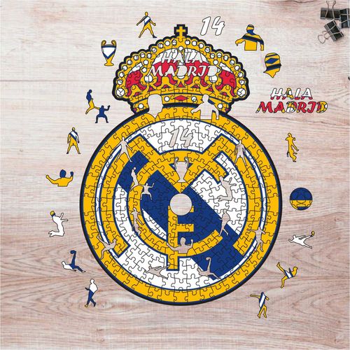 Rompecabezas Real Madrid COD:90 Person. -Puzzles Peru