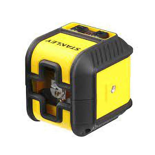 Laser Nivel de Lineas Cruzadas Cubix 12mt -Linea Roja (Antes STHT77340) Stanley