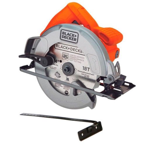 Sierra Circular 7 1/4" 1400W 5000Rpm + 1 Disco Black & Decker