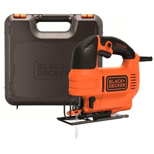 Sierra Caladora 550W KS701PEK-B2 + Maleta plástica Black & Decker