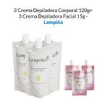 3-Crema-Depiladora-Corporal-120g---3-Crema-Depiladora-Facial-15g---Lampiña